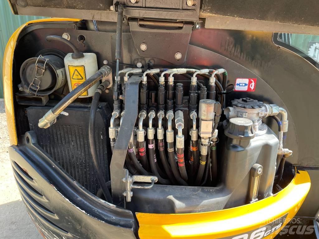 JCB 8026 CTS Minigrävare < 7t
