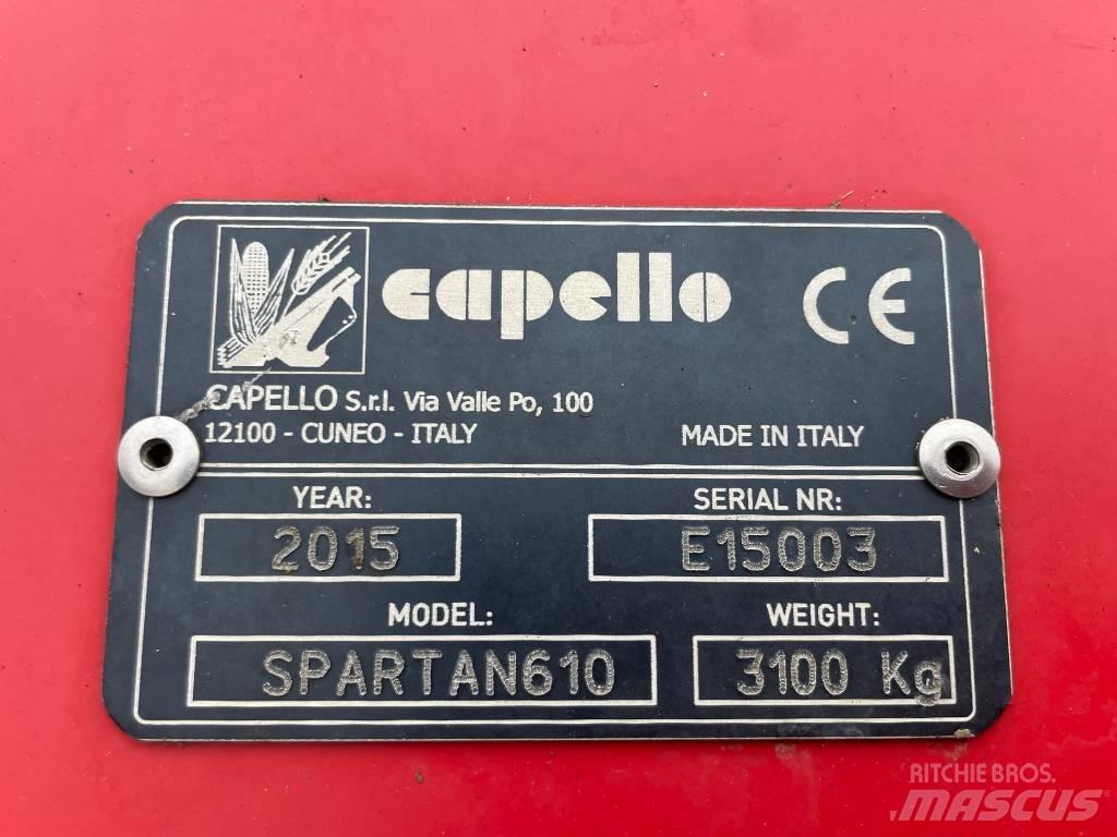 Capello Spartan 610 Fälthackar
