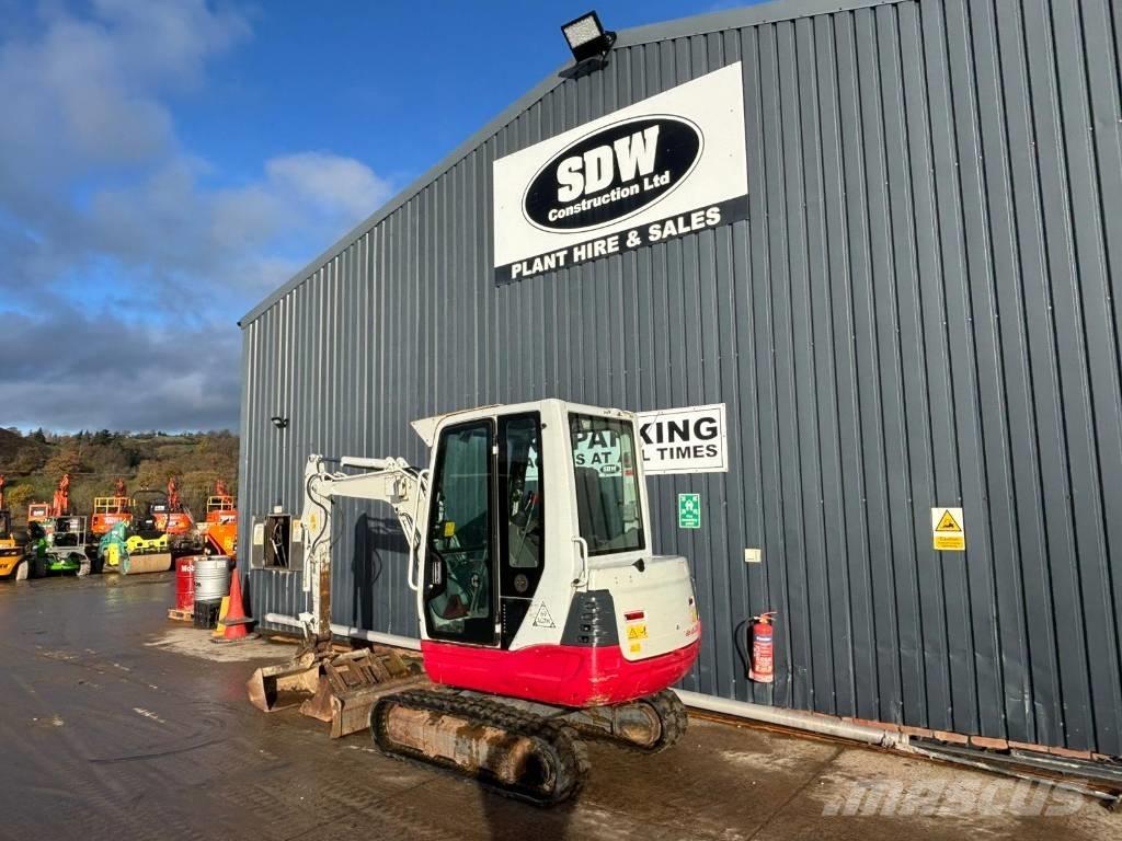 Takeuchi TB 228 Minigrävare < 7t