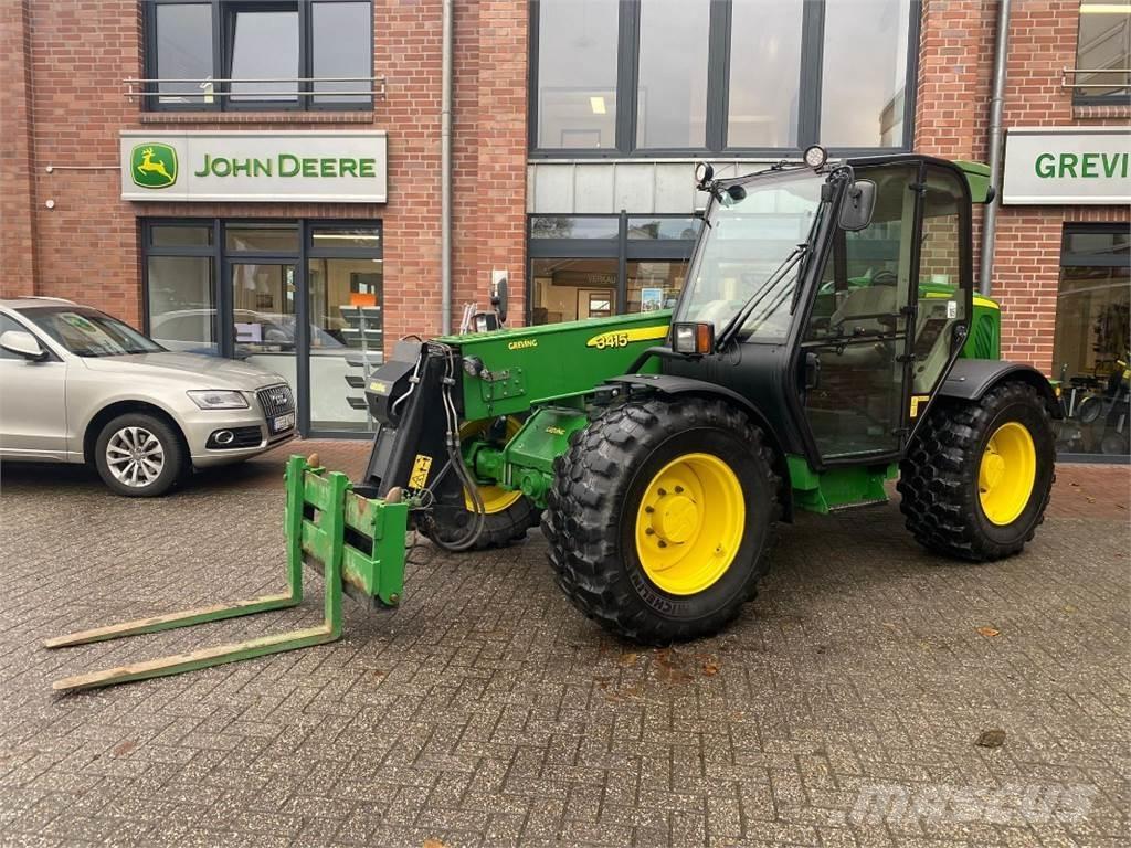 John Deere 3415 Teleskoplastare
