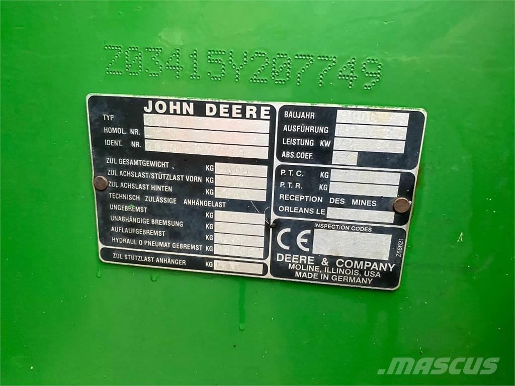 John Deere 3415 Teleskoplastare