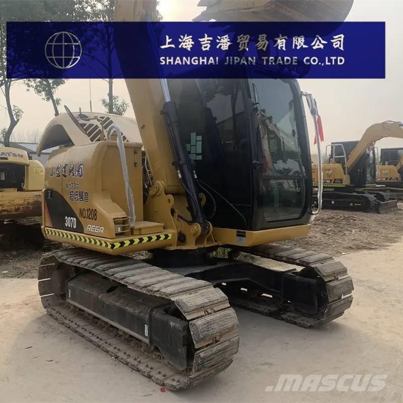 CAT 307 D Bandgrävare