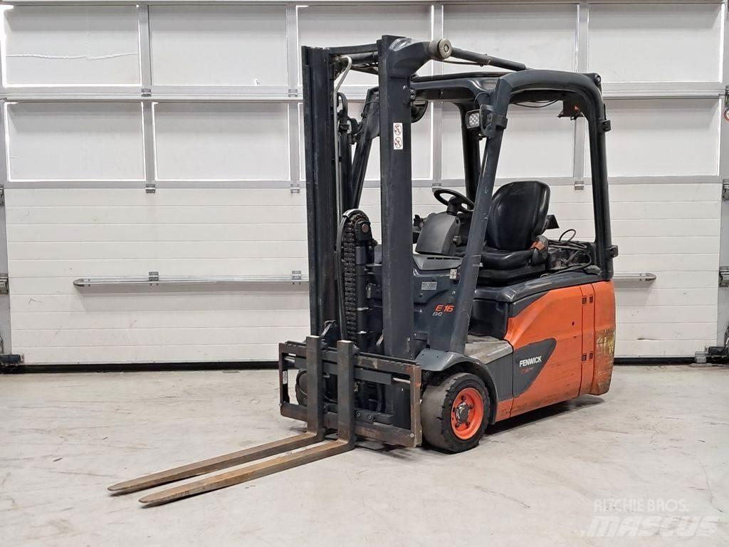 Linde E16-02 Elmotviktstruckar