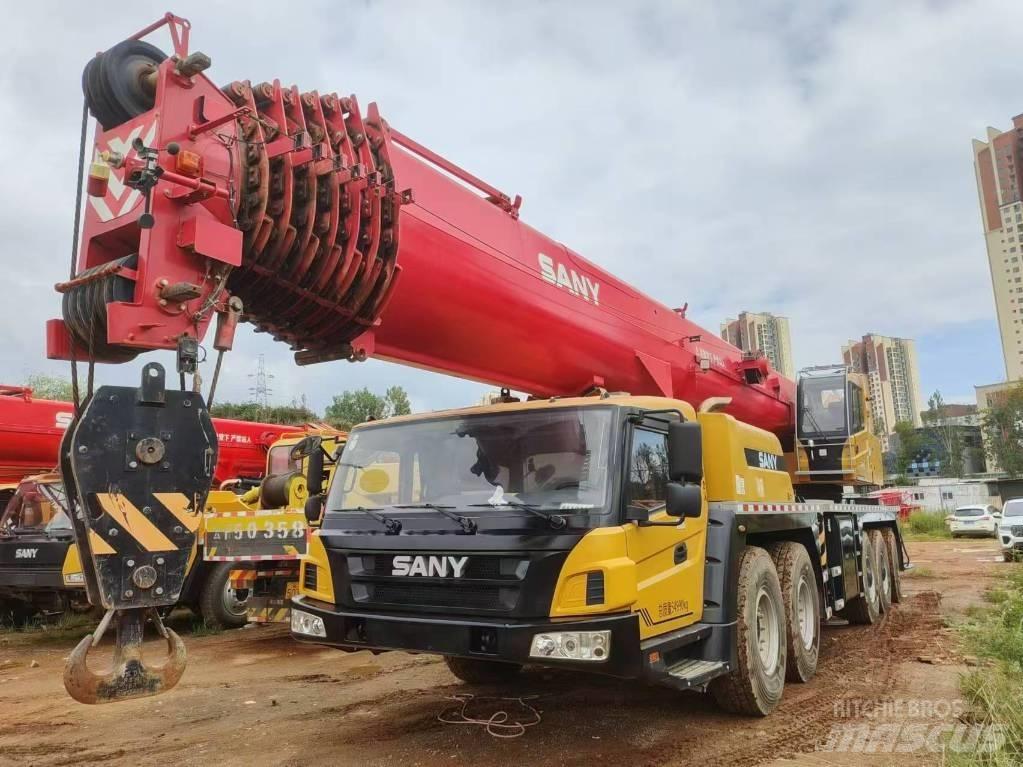 Sany STC1300C8 Allterrängkranar