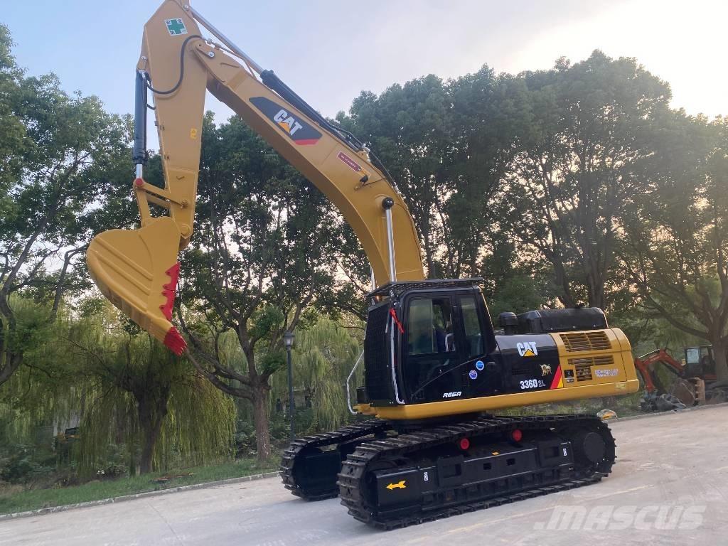CAT 336 D Bandgrävare