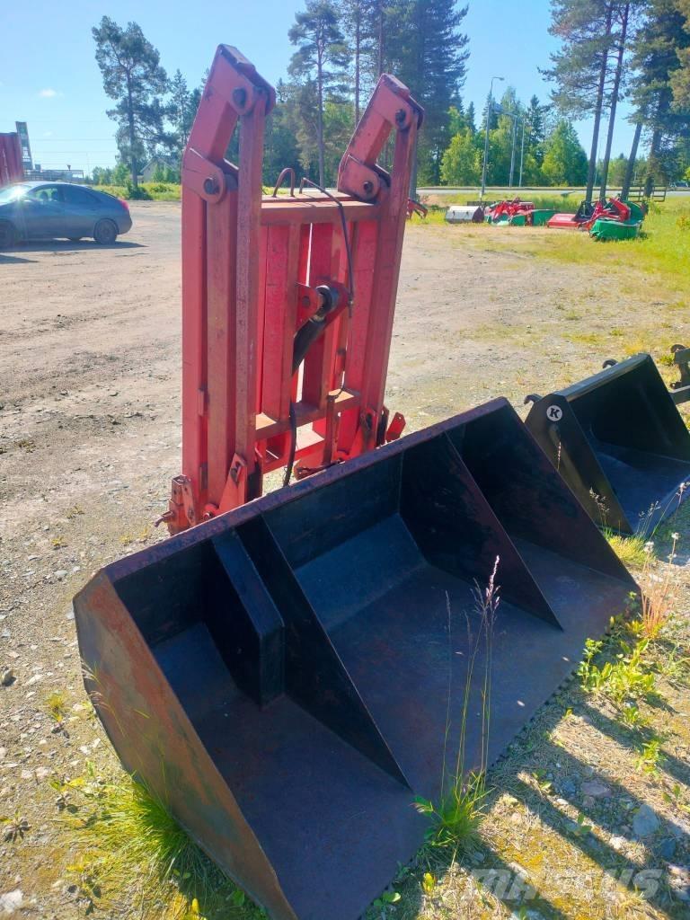  Takakuormaaja Grönytemaskiner - Övriga