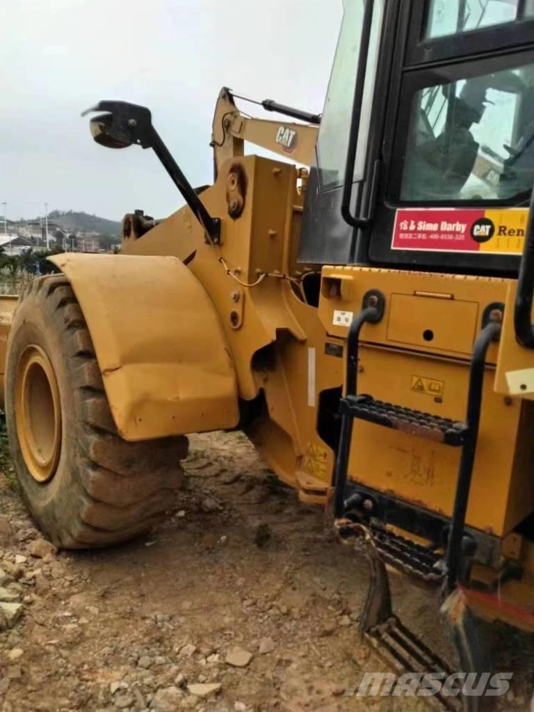 CAT 950H Hjullastare