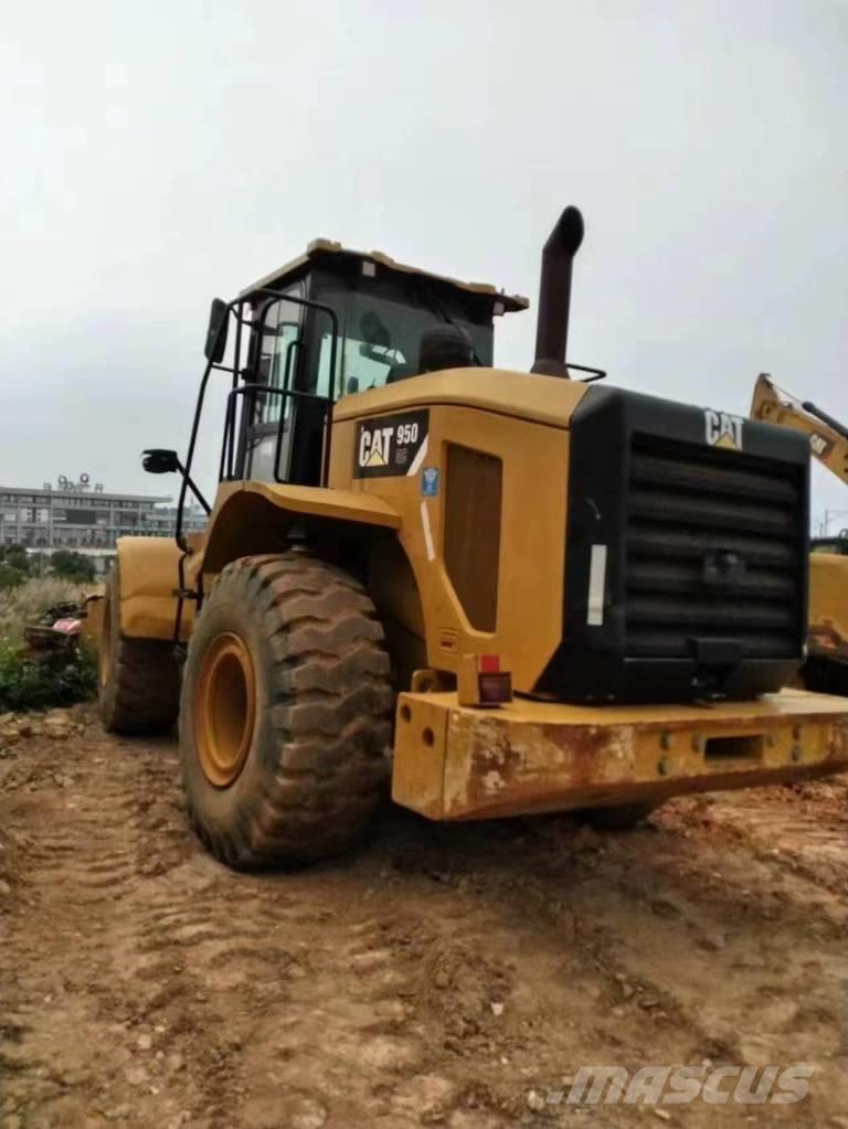 CAT 950H Hjullastare