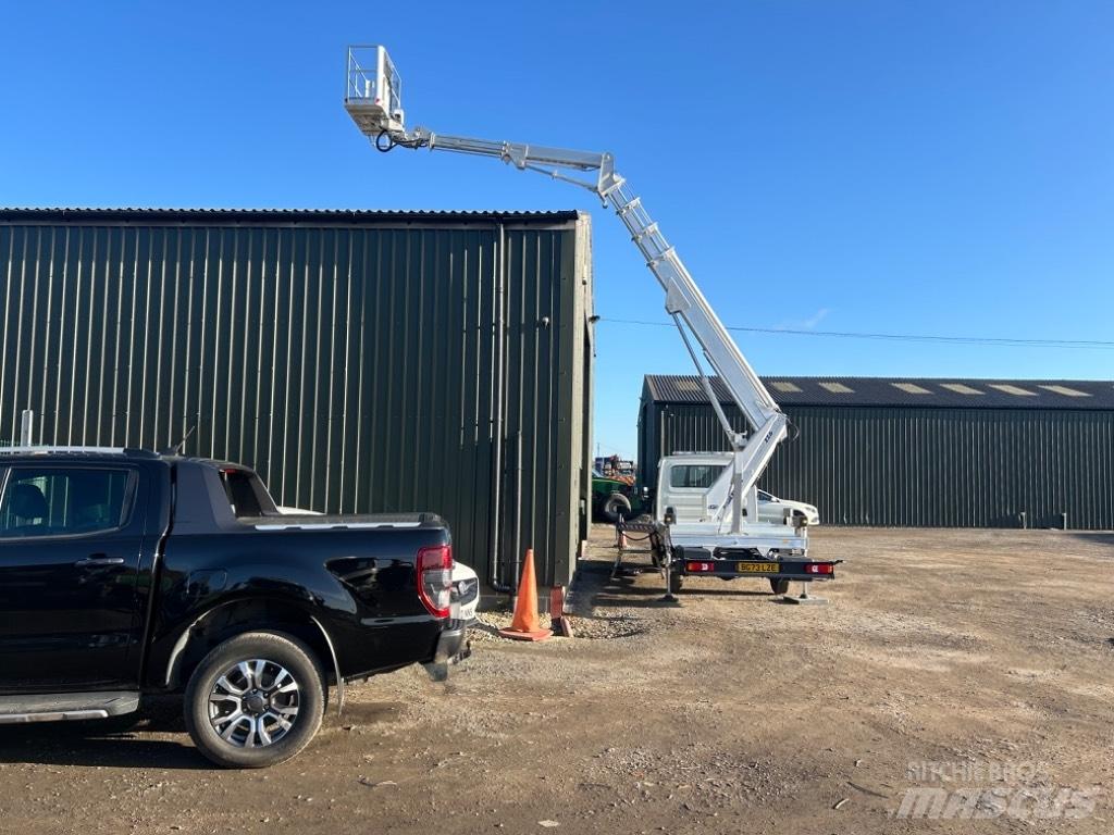 Multitel MJ 226 Bomliftar