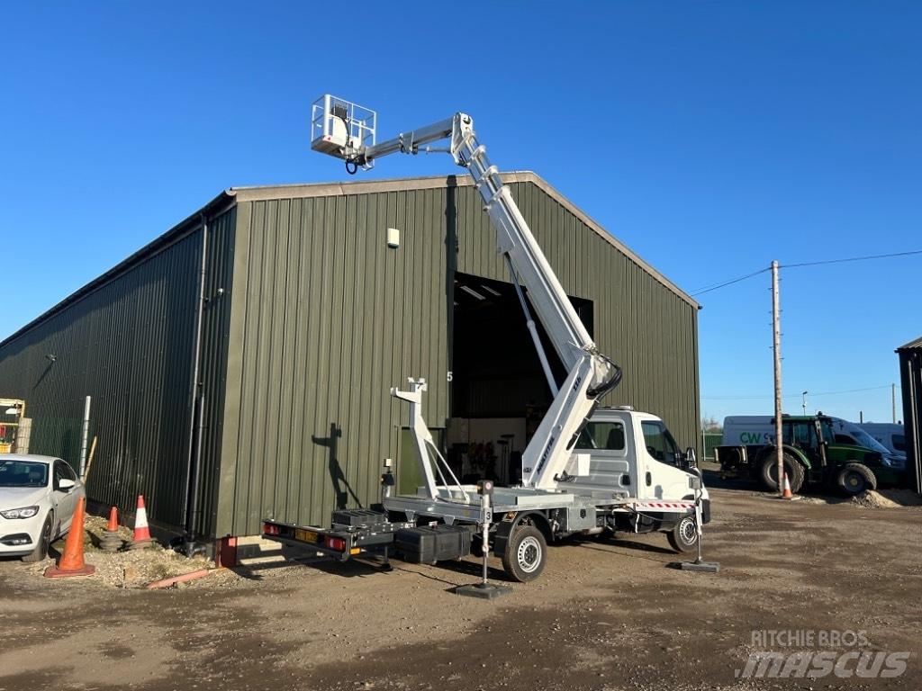 Multitel MJ 226 Bomliftar