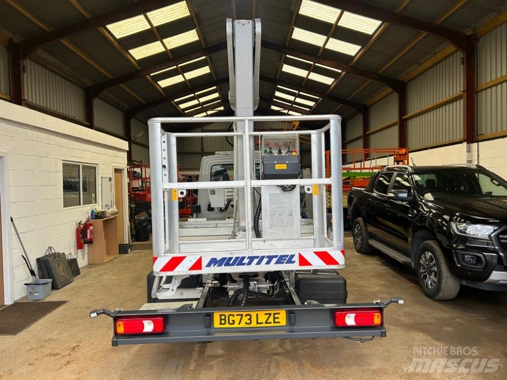 Multitel MJ 226 Bomliftar