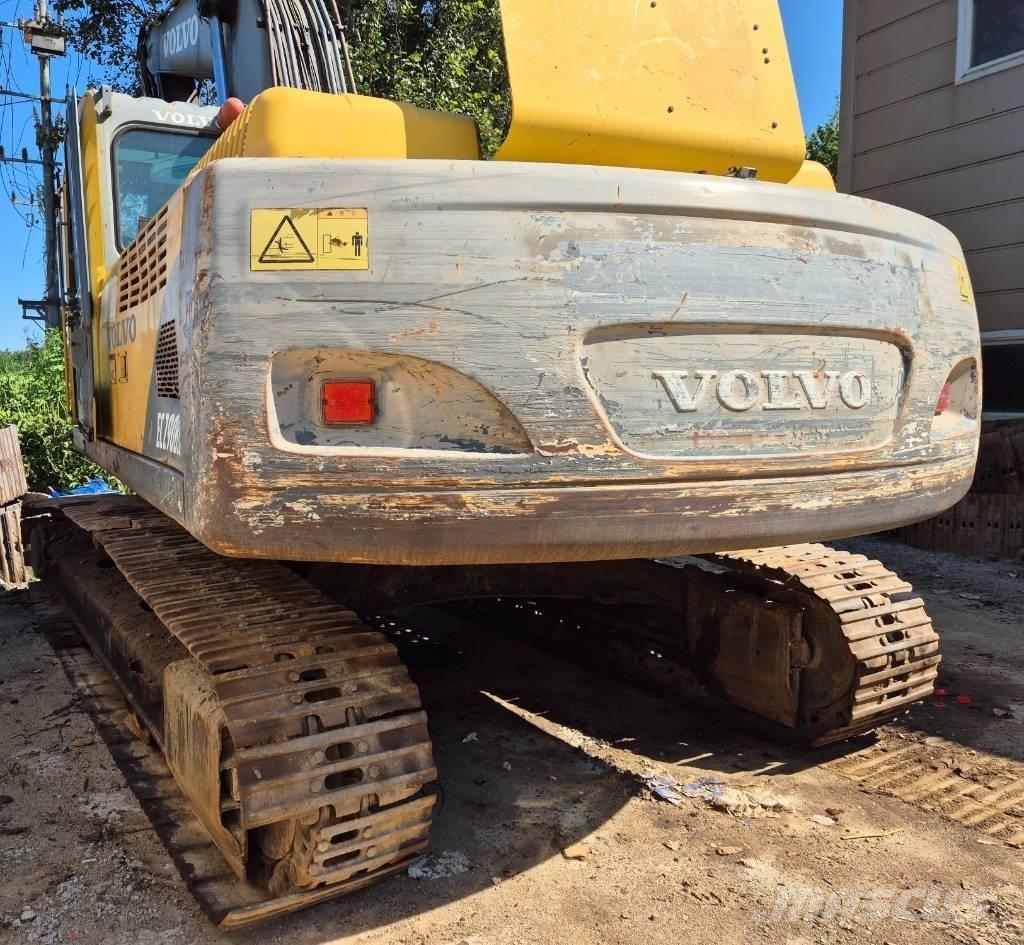 Volvo EC 290 B LC Bandgrävare