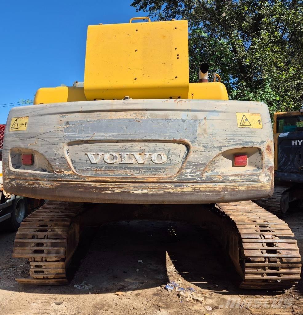 Volvo EC 290 B LC Bandgrävare