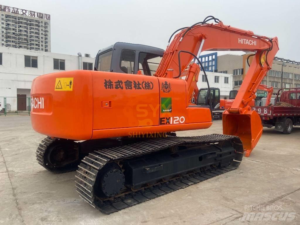 Hitachi EX 120 Bandgrävare