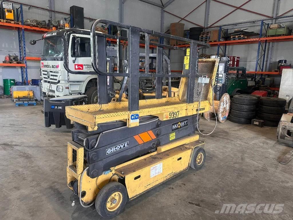 Grove SM2633E Saxliftar