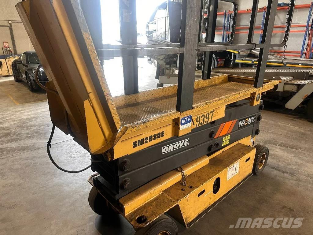 Grove SM2633E Saxliftar