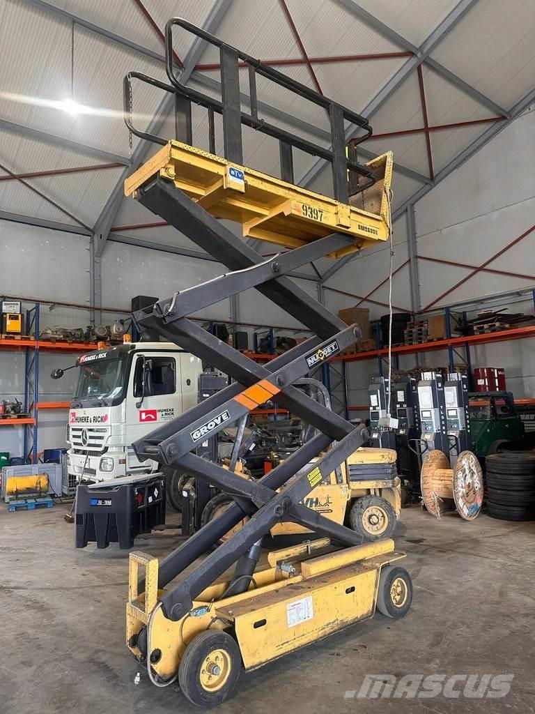 Grove SM2633E Saxliftar
