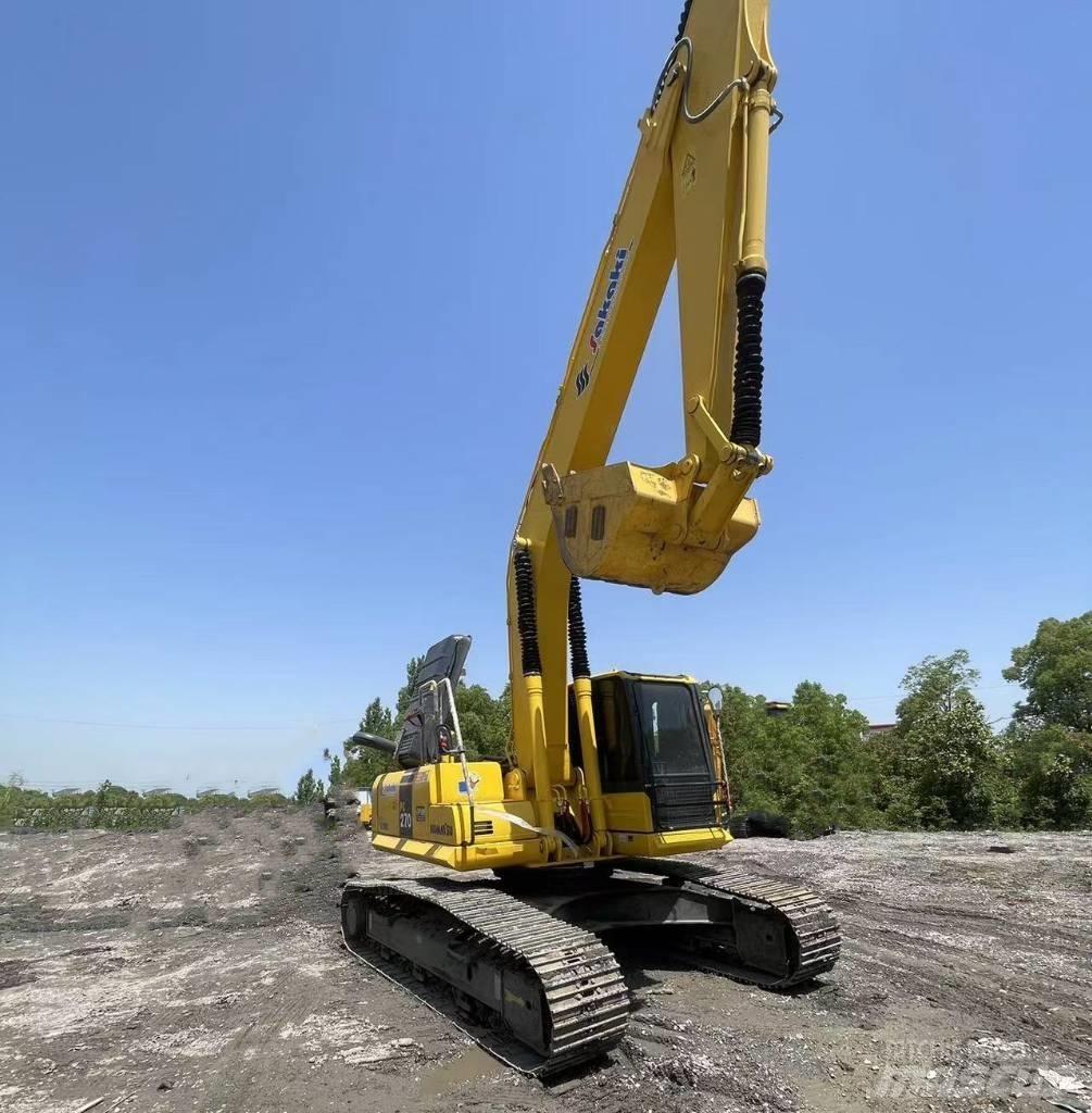 Komatsu PC 270 Bandgrävare