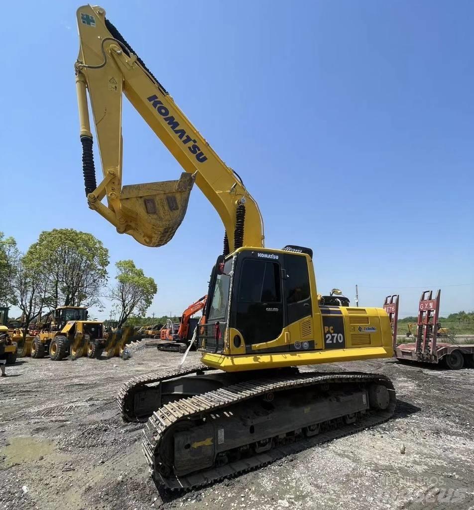 Komatsu PC 270 Bandgrävare