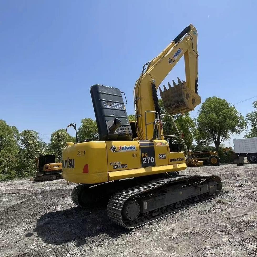 Komatsu PC 270 Bandgrävare