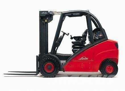 Linde H30D Dieselmotviktstruckar