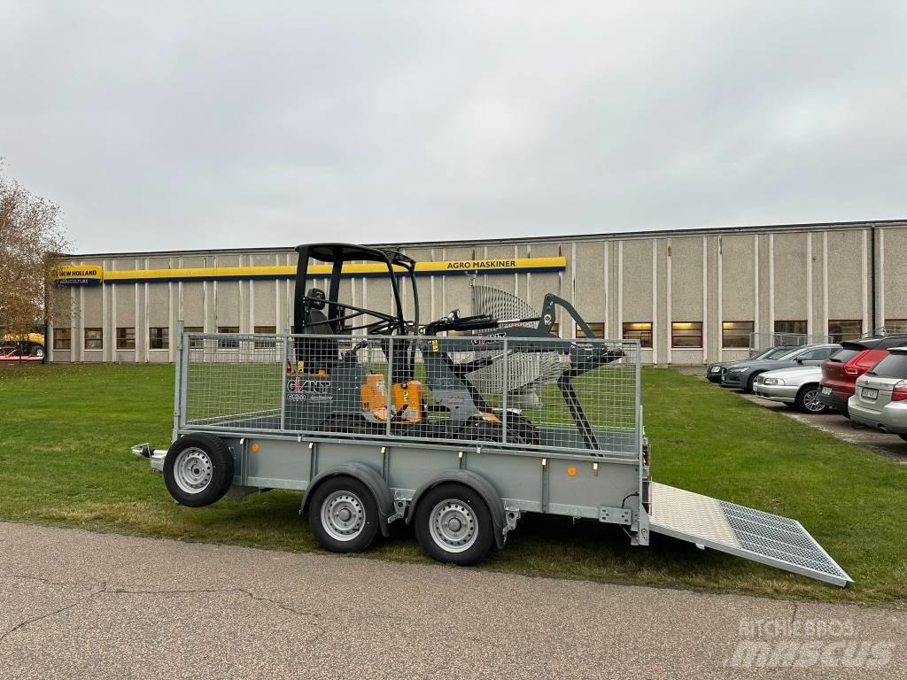Ifor Williams GD125R Maskintransporter