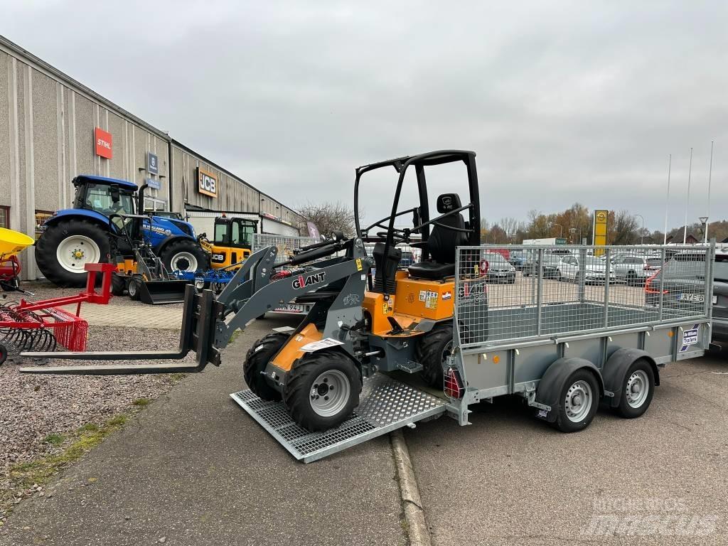 Ifor Williams GD125R Maskintransporter