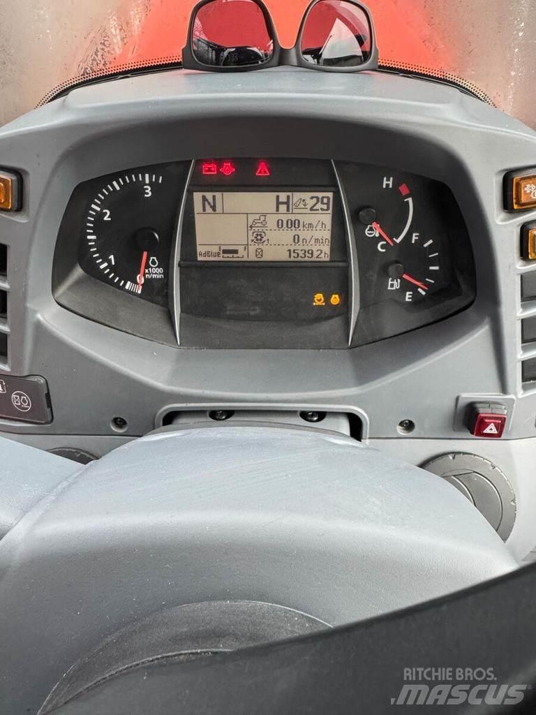 Kubota M135GX Traktorer