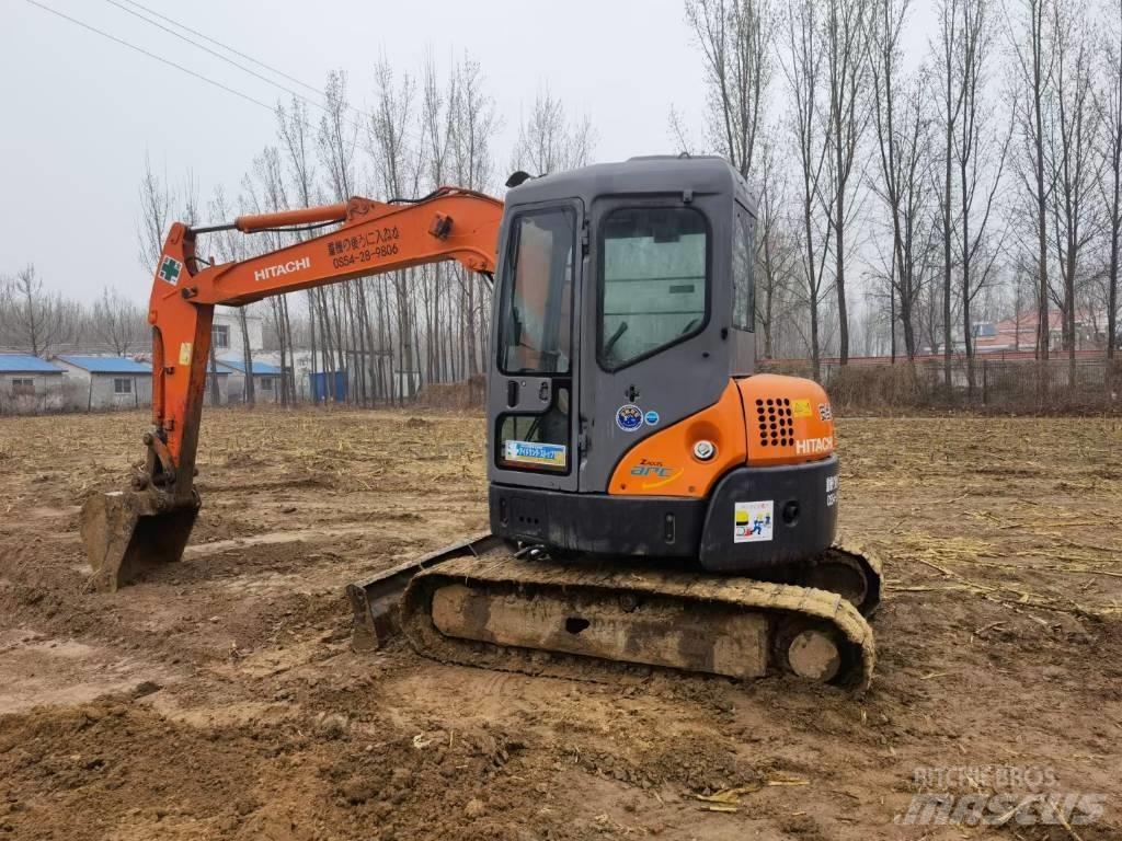 Hitachi ZX 55 Minigrävare < 7t