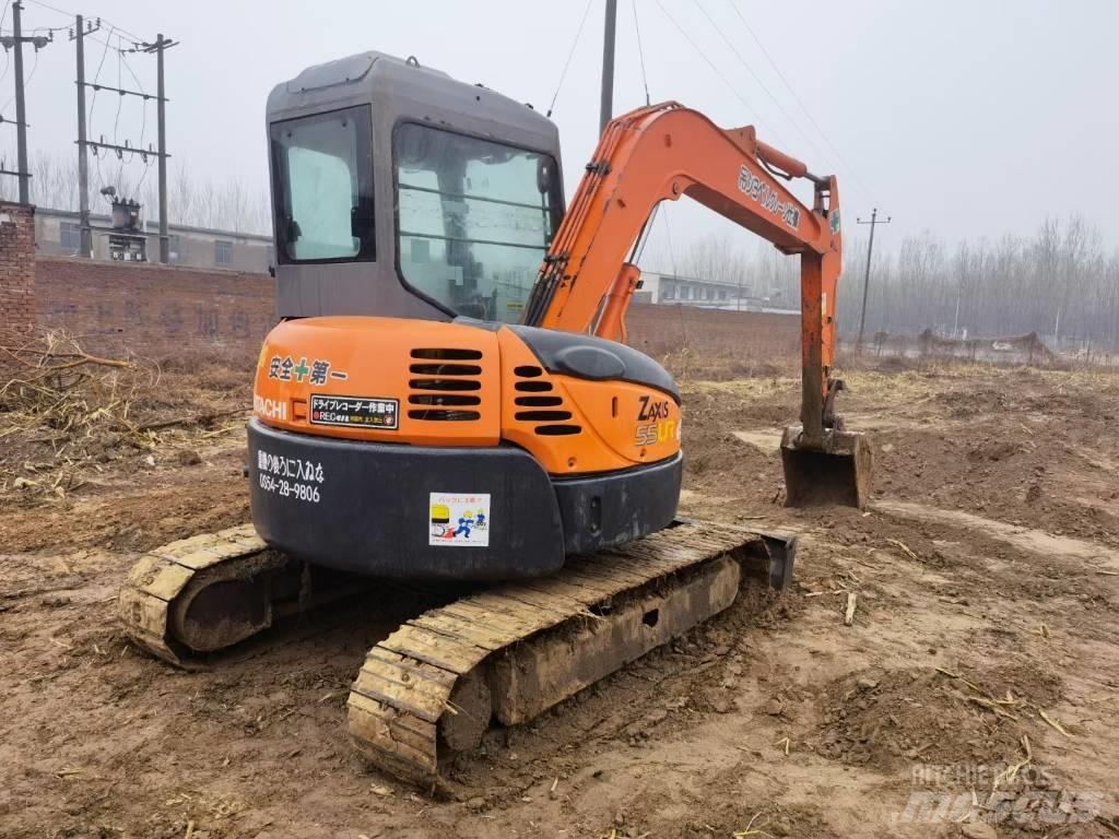 Hitachi ZX 55 Minigrävare < 7t