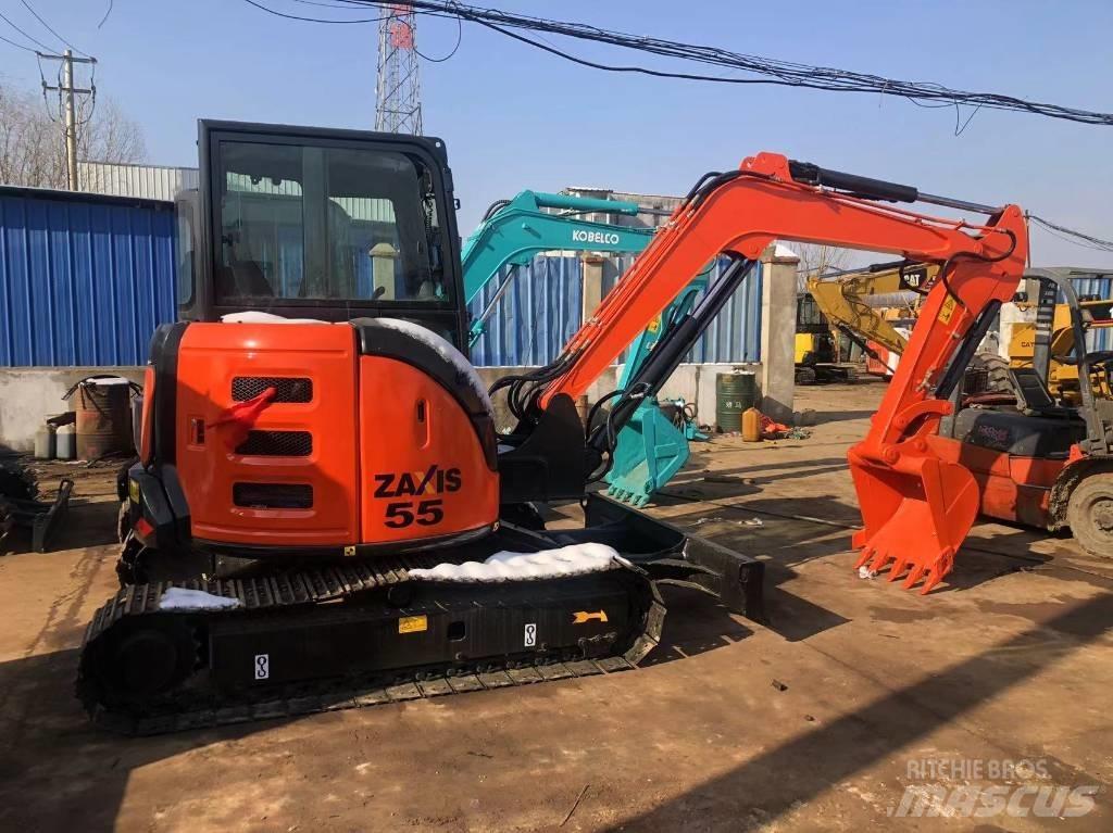Hitachi ZX 55 Minigrävare < 7t