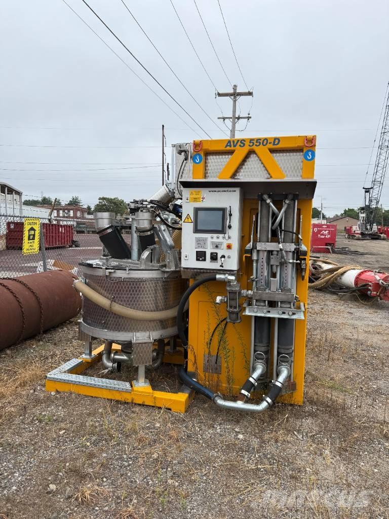 Bauer MAT AVS550-D Entreprenad - Övrigt