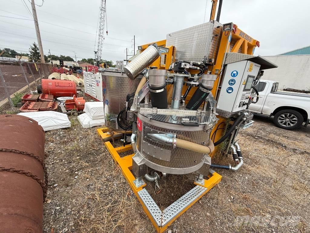 Bauer MAT AVS550-D Entreprenad - Övrigt