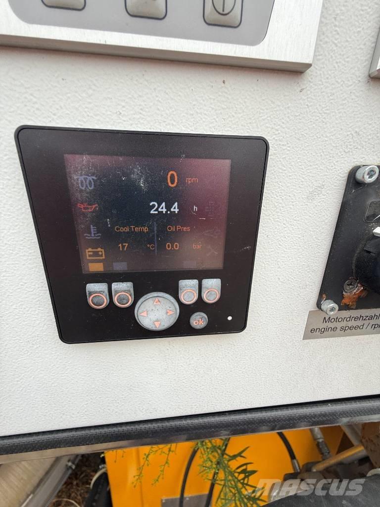 Bauer MAT AVS550-D Entreprenad - Övrigt