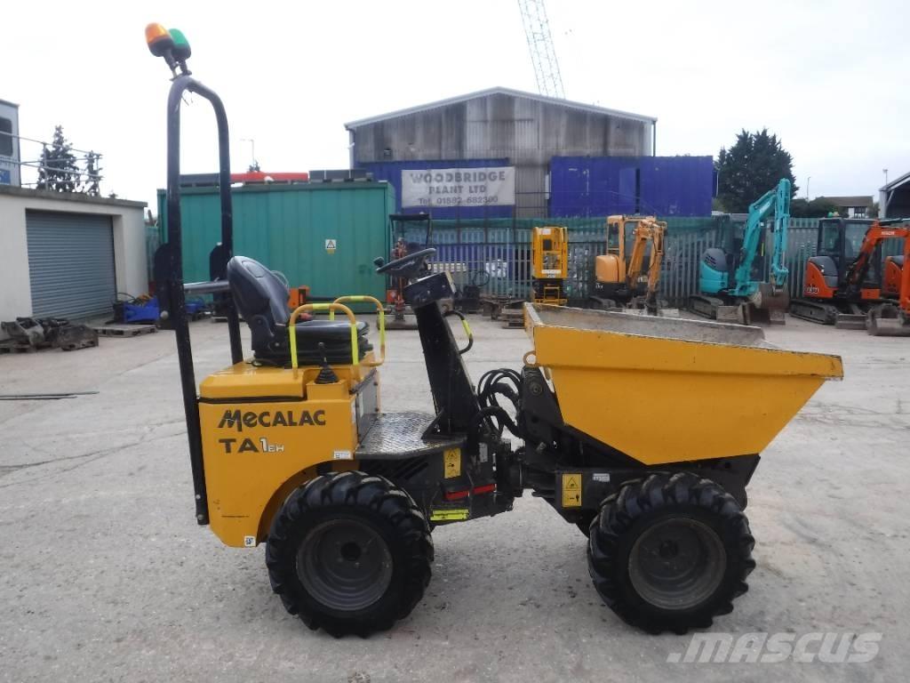 Mecalac TA 1 EH Minidumprar