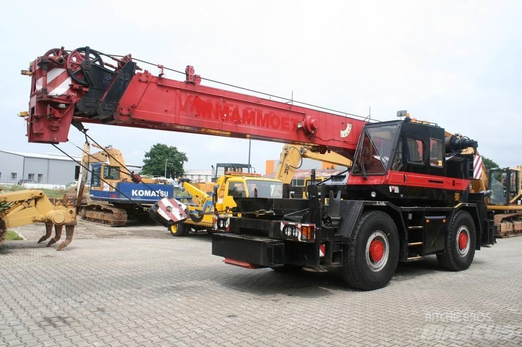 Tadano TR300EX NVT Allterrängkranar