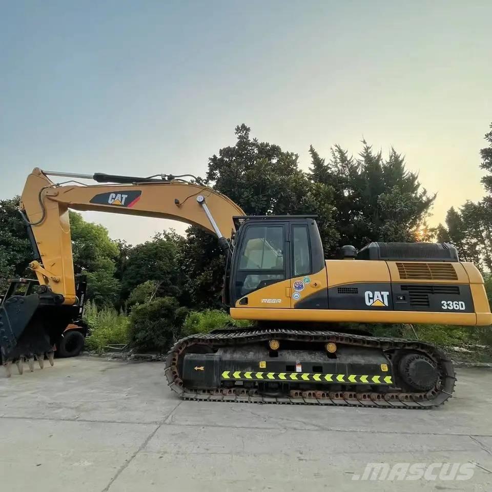CAT 336D Bandgrävare