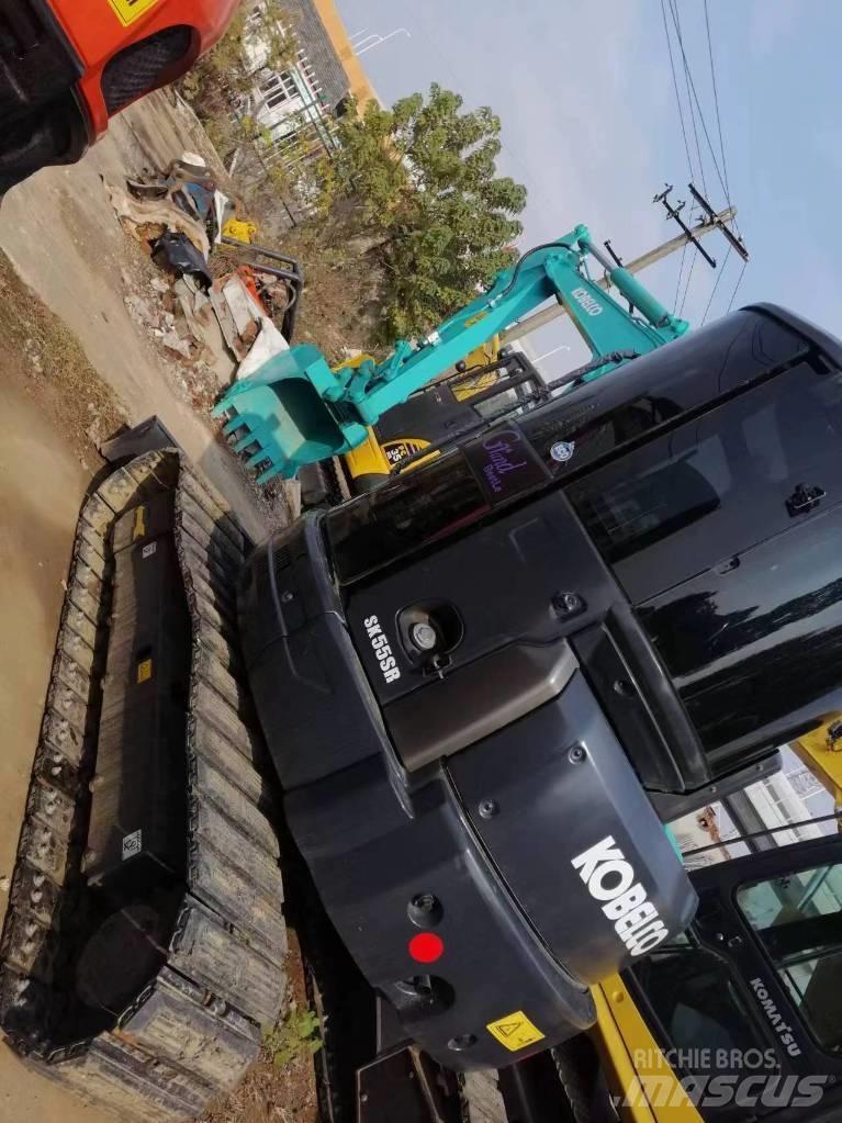 Kobelco SK55 Bandgrävare