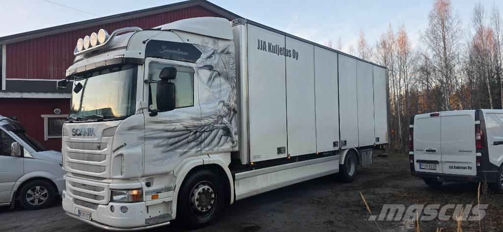 Scania R 360 Skåpbilar