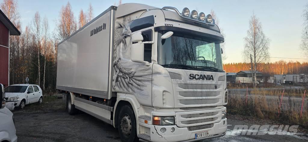 Scania R 360 Skåpbilar