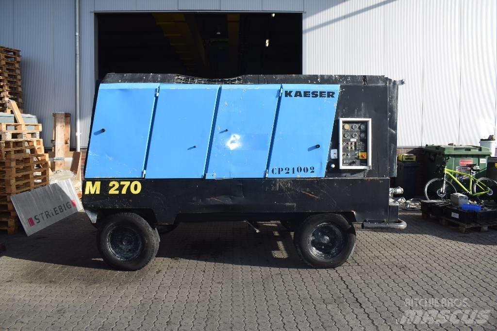 Kaeser M270 Kompressorer