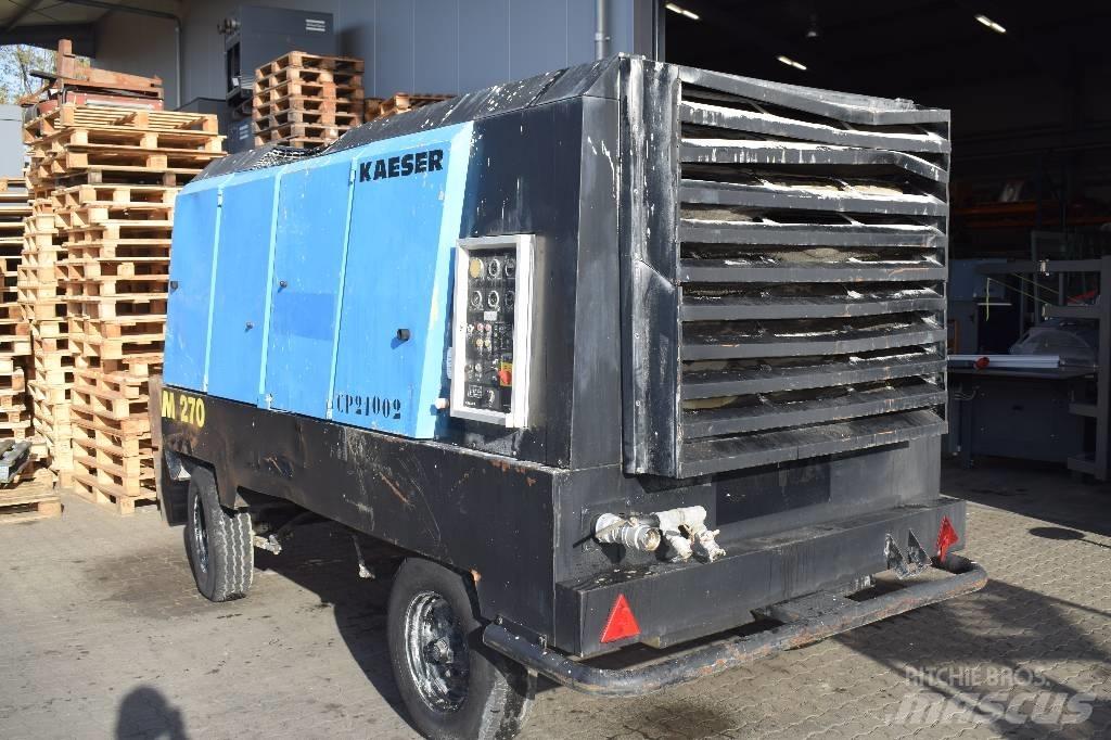 Kaeser M270 Kompressorer