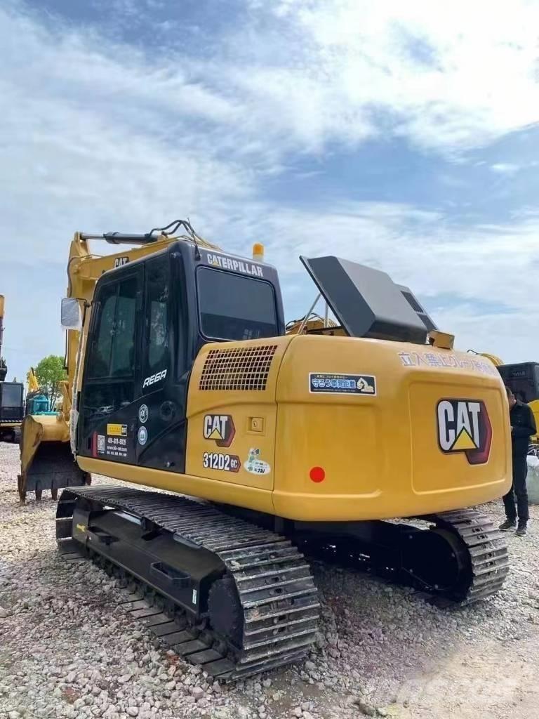 CAT 312D Bandgrävare