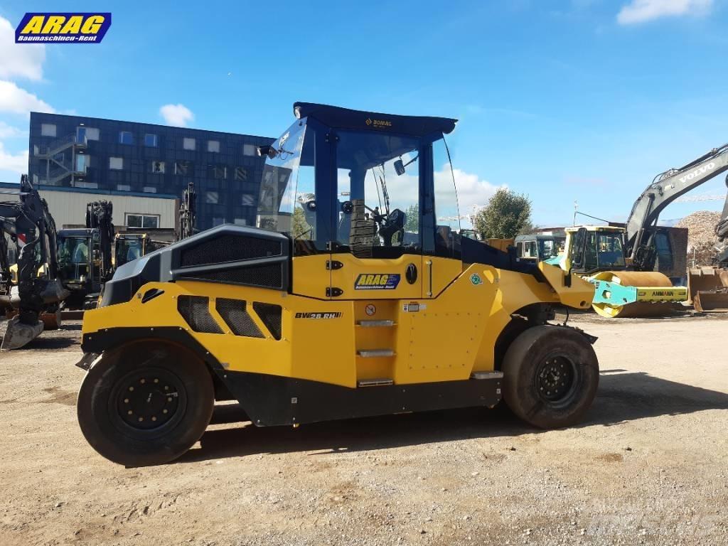 Bomag BW 28 RH Pneumatiska Hjulvältar