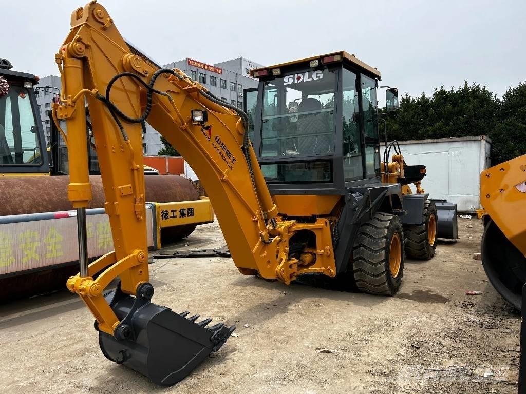 SDLG B860 Grävlastare