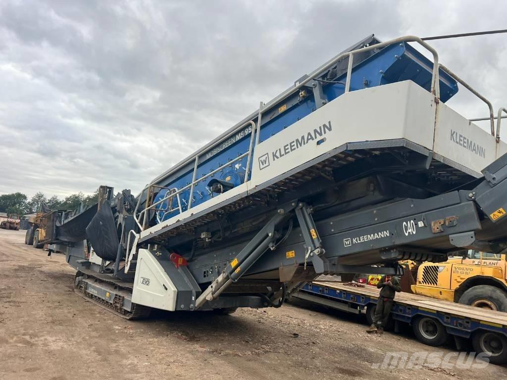 Kleemann MSS 953 Evo Sorteringsverk