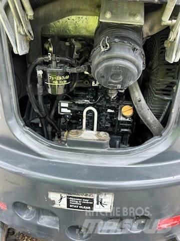 Hitachi ZX35U-5N Minigrävare < 7t