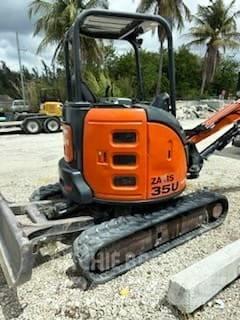 Hitachi ZX35U-5N Minigrävare < 7t