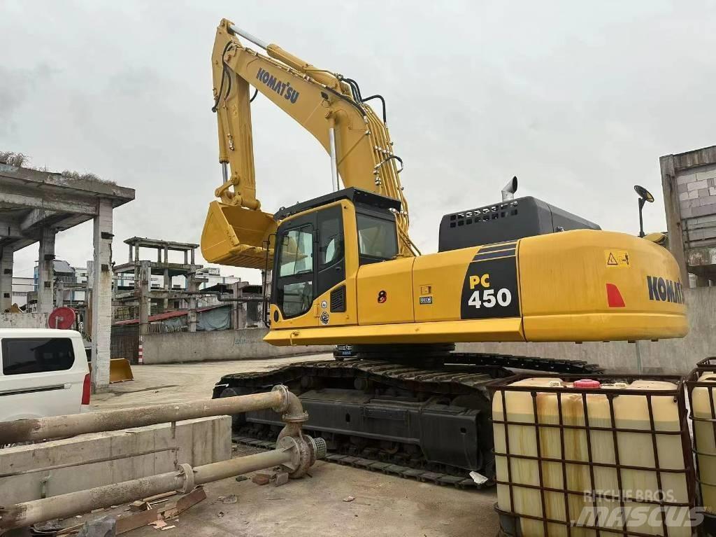 Komatsu PC 450 Bandgrävare