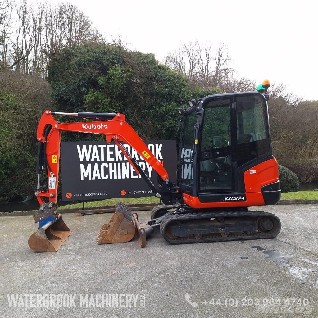 Kubota KX 027 Minigrävare < 7t